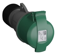 Розетка кабельная Easy&Safe 416EC2,16А,3P+N+E,IP44,2ч|2CMA102019R1000| ABB