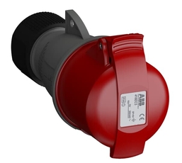 Розетка кабельная Easy&Safe 416EC3,16А,3P+N+E,IP44,3ч|2CMA102020R1000| ABB