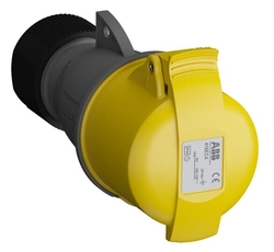 Розетка кабельная Easy&Safe 416EC4,16А,3P+N+E,IP44,4ч|2CMA102021R1000| ABB