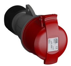 Розетка кабельная Easy&Safe 332EC3,32А,3P+E,IP44,3ч|2CMA102037R1000| ABB