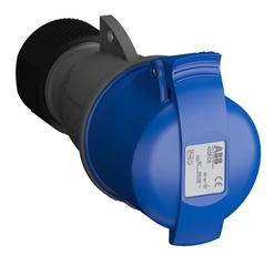 Розетка кабельная Easy&Safe 432EC9,32А,3P+N+E,IP44,9ч|2CMA102053R1000| ABB