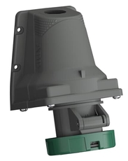 Розетка для монтажа на поверхность Easy&Safe 332ERS2W, 32A, 3P+E, IP67, 2ч|2CMA101240R1000| ABB