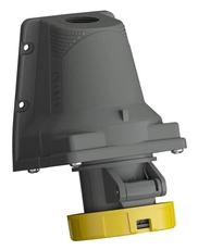 Розетка для монтажа на поверхность Easy&Safe 432ERS4W, 32A, 3P+N+E, IP67, 4ч|2CMA101252R1000| ABB