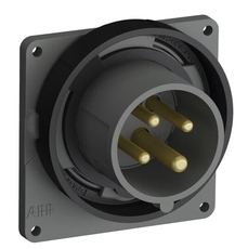 Вилка с прямым фланцем Easy&Safe 316EBU5W,16A,3P+E,IP67,5ч|2CMA101263R1000| ABB