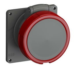 Розетка с прямым фланцем Easy&Safe 432ERU6W,32A,3P+N+E,IP67,6ч|2CMA101319R1000| ABB
