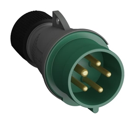 Вилка кабельная Easy&Safe 416EP2,16А,3P+N+E,IP44,2ч|2CMA101963R1000| ABB