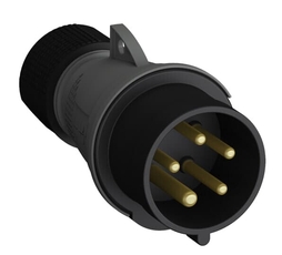 Вилка кабельная Easy&Safe 416EP5,16А,3P+N+E,IP44,5ч|2CMA101966R1000| ABB