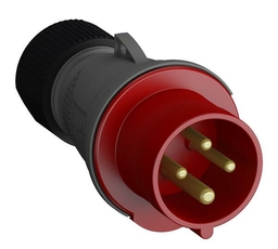 Вилка кабельная Easy&Safe 316EP6,16А,3P+E,IP44,6ч|2CMA101956R1000| ABB