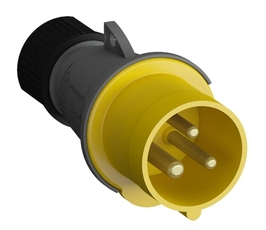 Вилка кабельная Easy&Safe 232EP4,32А,2P+E,IP44,4ч|2CMA101974R1000| ABB