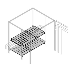 Перегородка горизонт. W=1250мм D=900мм|1STQ009074A0000 | ABB