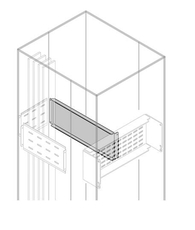 Разделитель верт.ячейки H=50мм D=500мм|1STQ009086A0000 | ABB