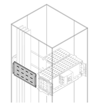 Перегородка верт.боковая H=500мм D=900мм|1STQ008913A0000 | ABB
