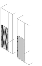 Перегородка боковая H=800мм D=700мм|1STQ008523A0000 | ABB