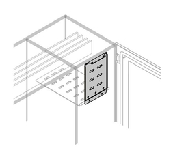 Перегородки фронт.сист.шин H200мм W200мм|1STQ008571A0000 | ABB