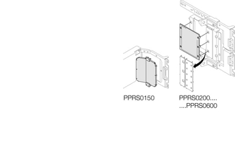 Покрытие резиновое на бок.перег.H=350мм|1STQ008586A0000 | ABB