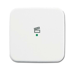 SRS-1-214 Клавиша одинарная free@home, сцена, Reflex, альпийский белый|6220-0-0189| ABB