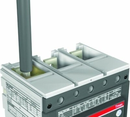 Выводы силовые для стационарного выключателя FC Cu 1x240mm2 T5 400 (комплект из 4шт.) | 1SDA055017R1 | ABB