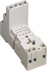 Цоколь CR-M4LS для реле CR-M 2/4ПК | 1SVR405651R3100 | ABB