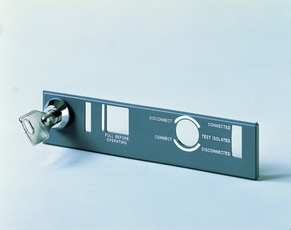 Блокировка положения выключателя в фикс. части Emax E1/6 с ключем N20006 или навесной замок D=6mm | 1SDA064508R1 | ABB