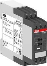 Реле времени CT-AHS.22S (задержка на отключ.) 24-240B AC, 24-48B DC, 0.05с..300ч, 2ПК, винтовые клеммы | 1SVR730110R3300 | ABB