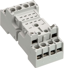 Цоколь CR-M2SS (стандартный) для реле CR-M 2ПК | 1SVR405651R1000 | ABB