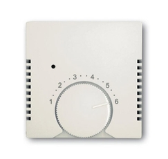 ABB Basic 55 Шале (белый) Накладка для терморегулятора (мех. 1094 U, 1097 U) | 1710-0-3938 | 2CKA001710A3938 | ABB