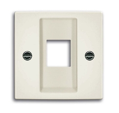 ABB Basic 55 Шале (белый) Плата центральная для коммуникац розеток 0210, 0211 и 0219 | 1753-0-0215 | 2CKA001753A0215 | ABB