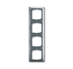 ABB Basic 55 Бистро (голубой) Рамка 4-ая | 1725-0-1524 | 2CKA001725A1524 | ABB