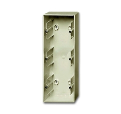 ABB Basic 55 Шампань Коробка для открытого монтажа, 3-постовая | 1799-0-0964 | 2CKA001799A0964 | ABB