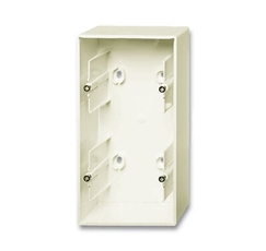 ABB Basic 55 Сл. кость Коробка для открытого монтажа, 2-постовая | 1799-0-0972 | 2CKA001799A0972 | ABB
