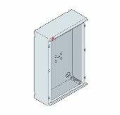 GEMINI Корпус шкафа без двери 700х590х260мм ВхШхГ(Размер4) | 1SL0224A00 | ABB