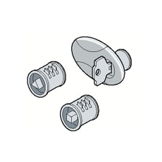Замок треугольный для шкафа GEMINI | 1SL0341A00 | ABB