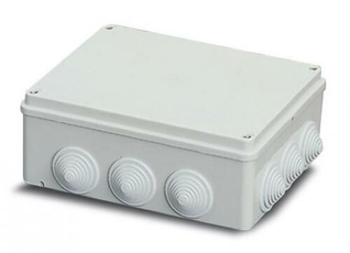 Коробка распределительная герметичная с вводами пласт.винт IP55 160х135х77мм ШхВхГ | 1SL0824A00 | ABB