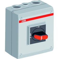 Выключатель безопасности в пластиковом боксе OTP25T6M | 1SCA022401R1810 | ABB
