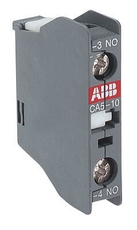 Блок контактный дополнительный CA4-40U 4НЗ для контакторов AF09…AF38 | 1SBN010140R1340 | ABB