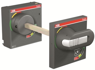 Рукоятка поворотная на дверцу RHE_H T6 HANDLE (только рукоятка) | 1SDA060415R1 | ABB