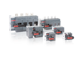 Рубильник OS32GD04F без ручки под предохранители DIN-000 | 1SCA115195R1001 | ABB