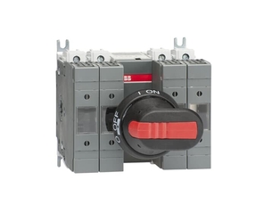 Рубильник OS63GD22N2P с ручкой под предохранители DIN-000 | 1SCA115230R1001 | ABB