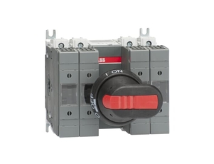 Рубильник OS63GD22FP с ручкой под предохранители DIN-000 | 1SCA115232R1001 | ABB