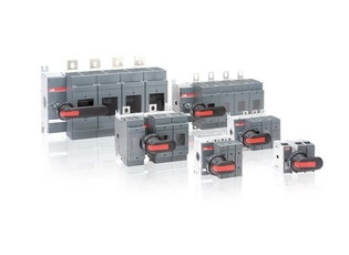 Рубильник OS160GD04N2 без ручки под предохранители DIN-00 | 1SCA115881R1001 | ABB
