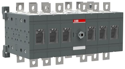 Рубильник реверсивный OT160E33C 6ти полюсный | 1SCA118536R1001 | ABB