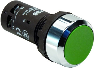 Кнопка CP1-30G-20 зеленая без фиксации 2HO | 1SFA619100R3022 | ABB