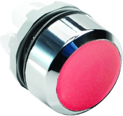 Кнопка MP2-20R красная (только корпус) без подсветки с фиксацией | 1SFA611101R2001 | ABB