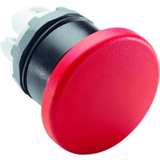 Кнопка MPM1-20R ГРИБОК красная (только корпус) без фиксации 40мм | 1SFA611124R2001 | ABB