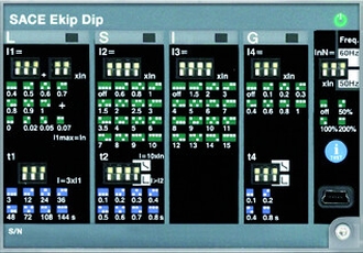 Расцепитель защиты Ekip Dip LSI E1.2..E6.2 | 1SDA074195R1 | ABB