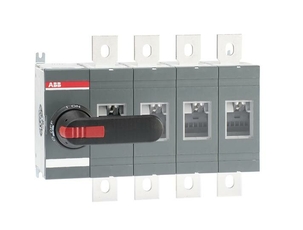 Рубильник OT400E04P до 400А 4-полюсный | 1SCA022719R1810 | ABB