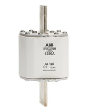 Предохранитель OFAF4AH1000 1000A тип gG размер4а, до 500В | 1SCA022637R4280 | ABB