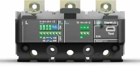 Расцепитель защиты Ekip M-LIU In=160A XT4 3p | 1SDA068031R1 | ABB