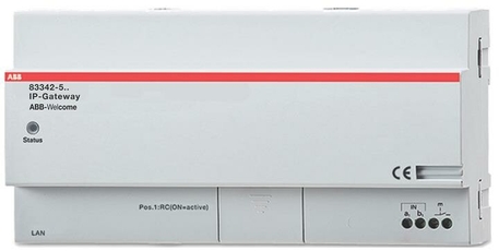 IP-шлюз универсальный, для Welcome/M | 83342-500 | ABB