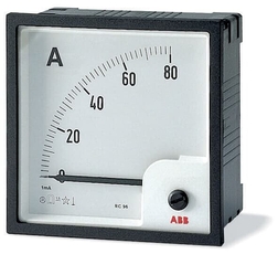 Амперметр перем.тока прям.вкл. AMT1-A1-1/96|2CSG313020R4001| ABB